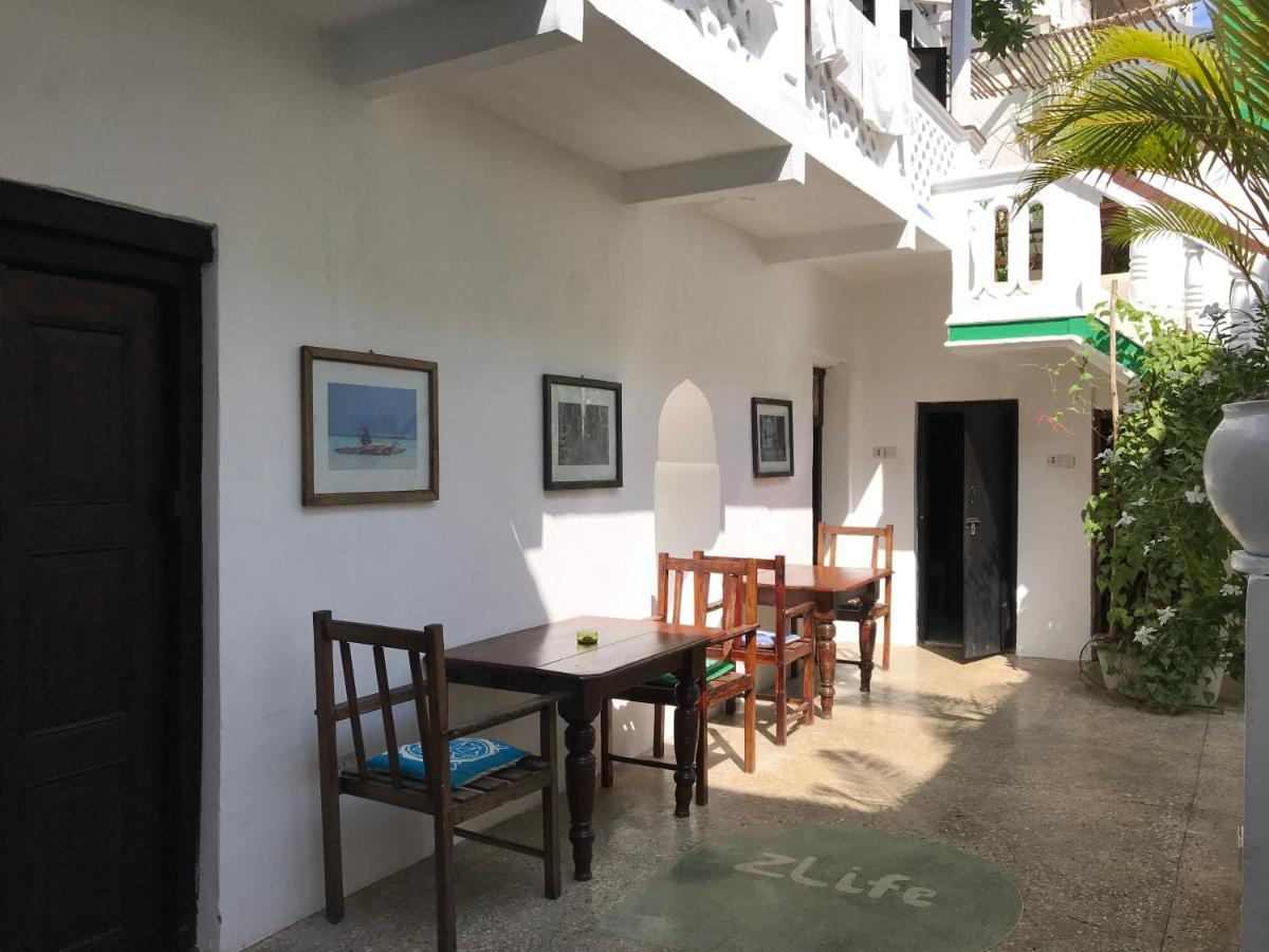 Zlife Stone Town Vandrerhjem Zanzibar Eksteriør bilde